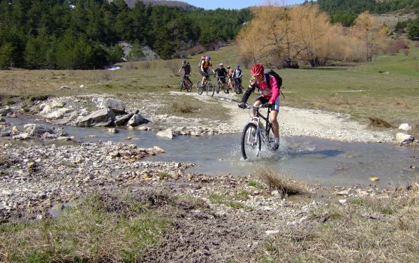 ..ou en roulant tout simplement...