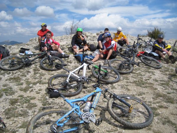 Le casse croute -plein de saveurs différentes-et le très bien venu