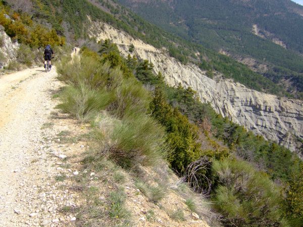 et nous roulons tranquilles....