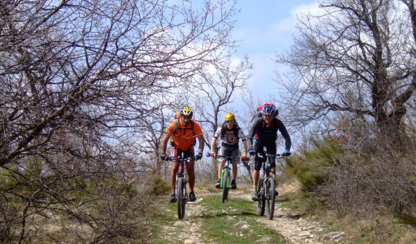 Cristophe, Dominique et Luc.