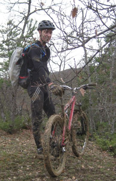 ...qui très rapidement se transforme en galère...