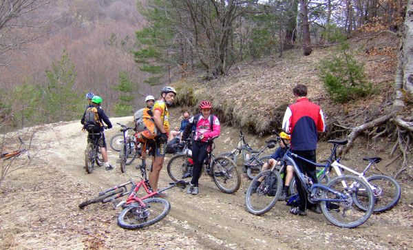 C'est un col vicieux: ça ne s'arrète pas de monter!