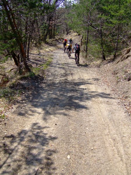 Histoire de changer, une grimpouillette!