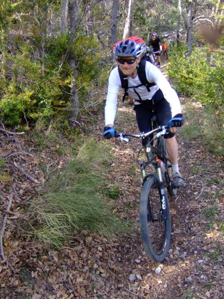 Dominique en plein bonheur!