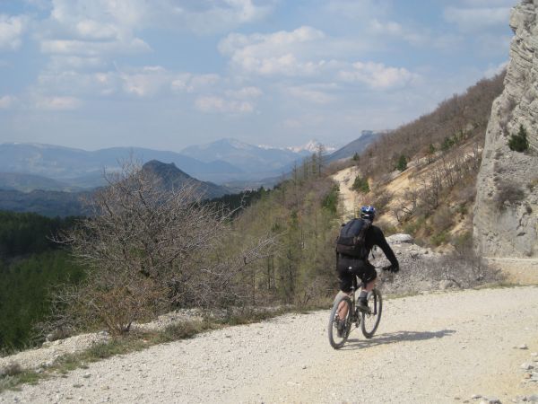 ça roule presque aussi bien que sur la route!