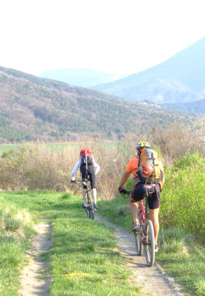 Soleil de fin de journée.