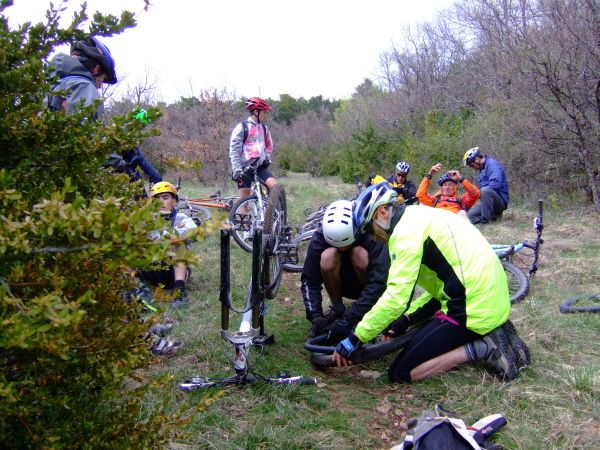 L'efficacité est maximum quand l'orage menace...Nous ne recevrons que quelques gouttes.
