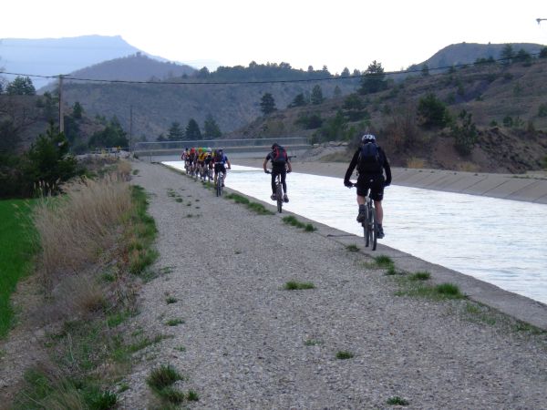 Derniers tours de roue.