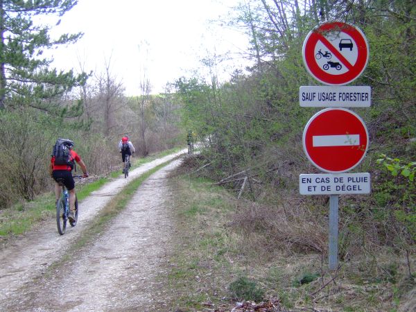 Pas de problèmes! Nous pouvons y aller!