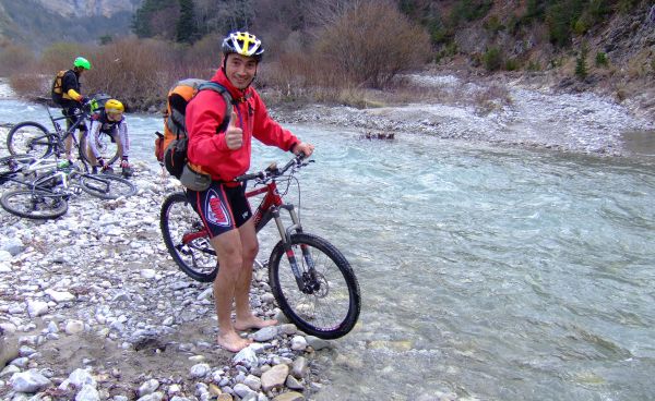 Si si, c'est par là!