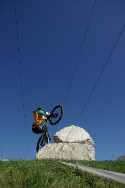 rassurez vous, il y a aussi des rochers!