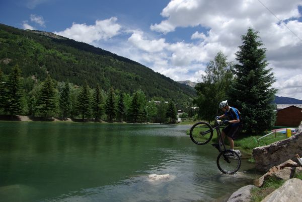 ...avec un transfert un peu plus long....