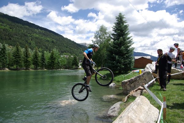 ...et un retour au sec plus physique!