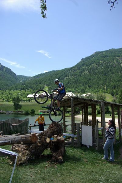 ...pour descendre de l'autre coté!