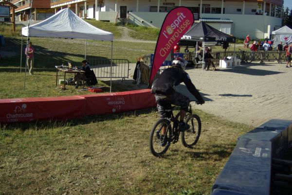 ...avant l'arrivée au coeur de la station!
