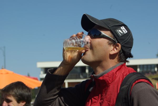 Aaaaah! après le soleil et la poussière, que du bonheur!!!