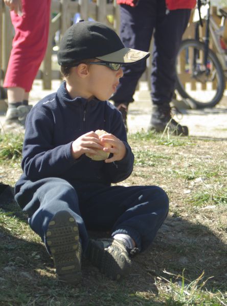 Petit pilote, petit casse-croute!