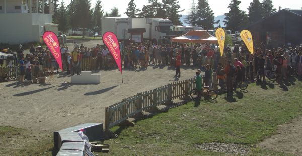 Au final, Claude et les podiums!