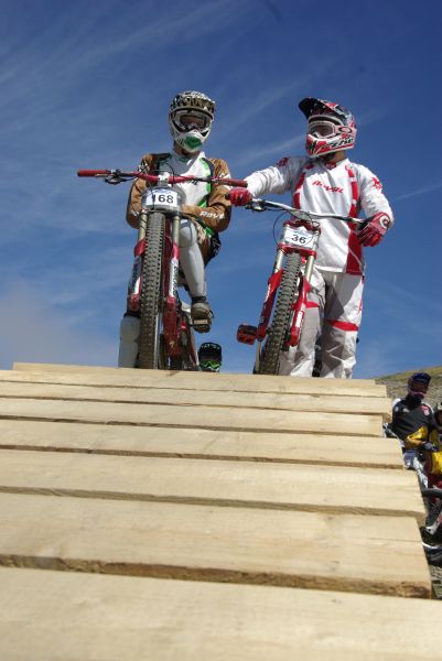 Sur le tremplin de départ- 