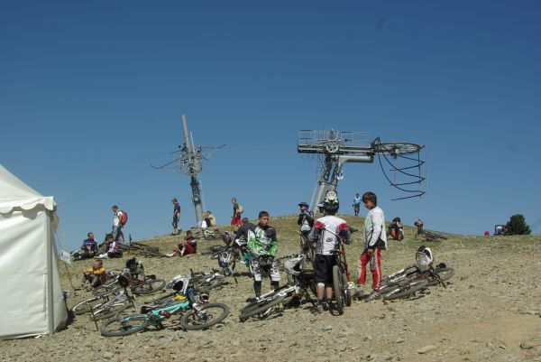 ...départ ou la patiente est de rigueur!