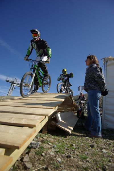 Ca roule pour Samuel...