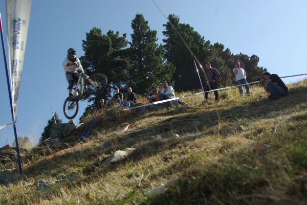 ..des sauts impressionnants...