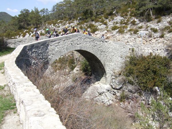 ...sur le pont de Madame...