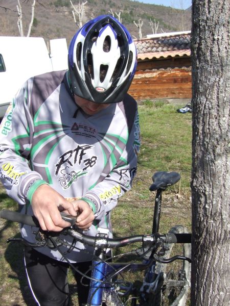 ..pendant que d'autre programme leur positionneur GPS.