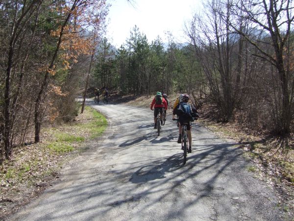 Et c'est parti tranquillement...