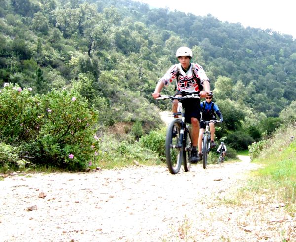 ..en groupe parfois un peu étiré...