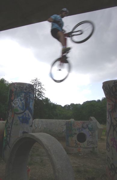 ...plus le trial est une activité aérienne!