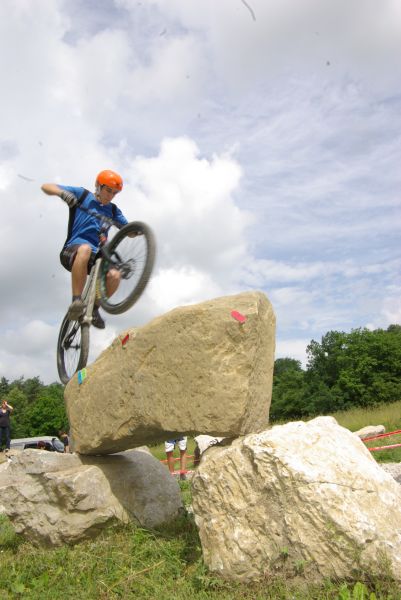 ...avant de venir se poser sur ce drole de cailloux...