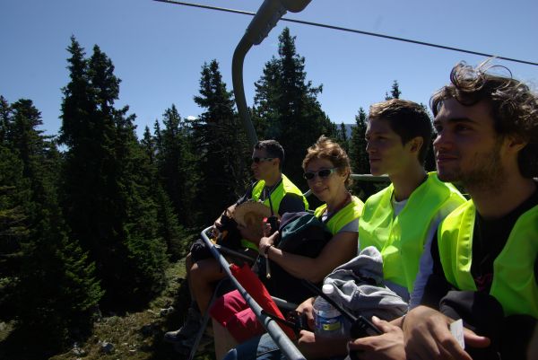 ..au rythme du cable...