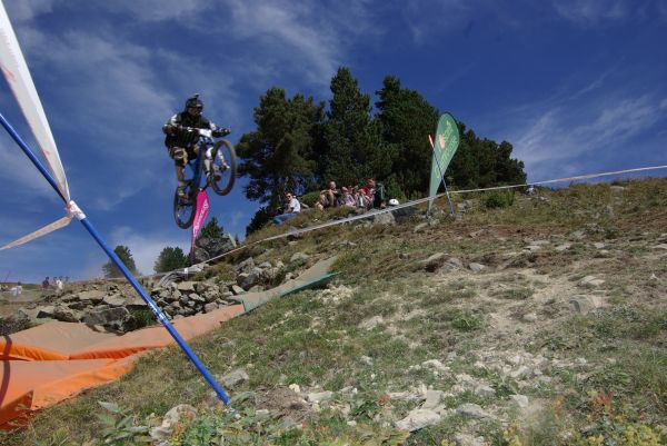 ...ou au contraire se lacher complètement...