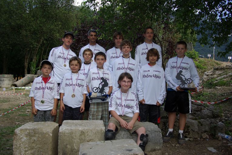 Tous les Champions Rhôalpins de Trail 2010