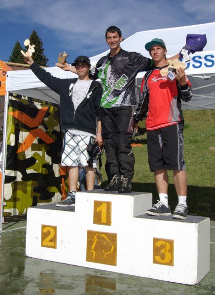Podium junior: 1er Thomas (ROC-VTT)