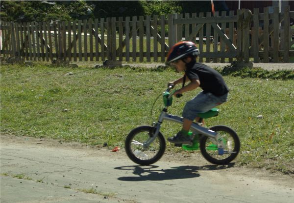 ...pendant que la relève poursuit son entrainement...