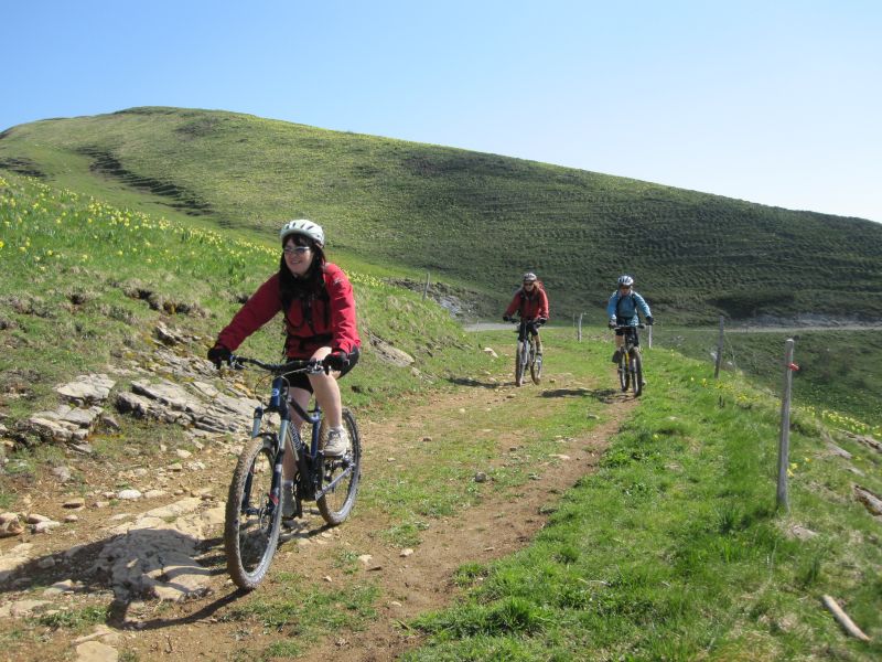 Les 1er kilomètres nous permettent un bon échauffement...