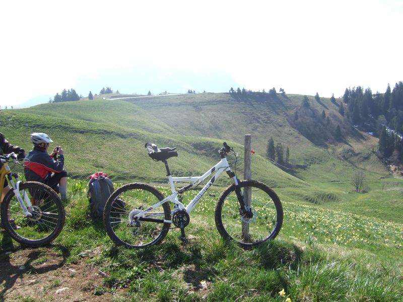 ...de profiter des paysages...