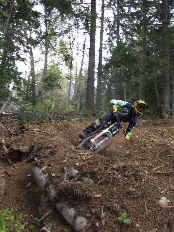 ...les premiers tours de roues...