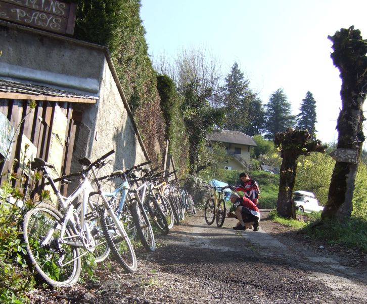 ...et quelques réglages mécaniques...