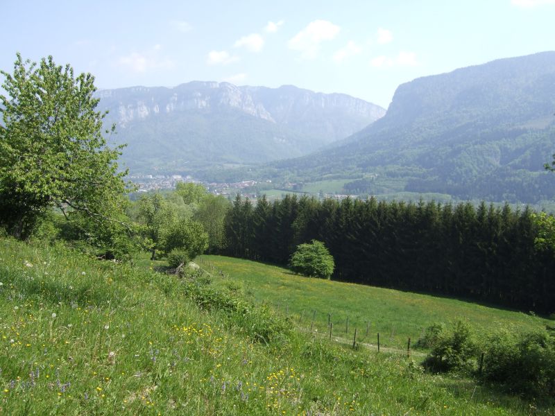Nous quittons définitivement la Chartreuse...