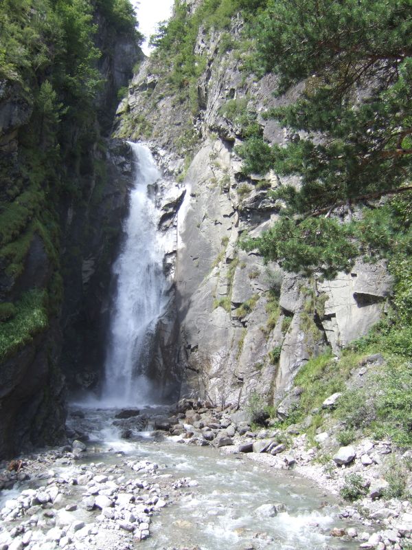 ...la cascade de la Pisse.